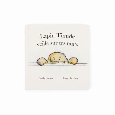 Jellycat Lapin Timide Veille Sur Tes Nuits Livre Boeken | KX0813527